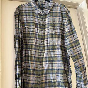 Prana Men's Flannel